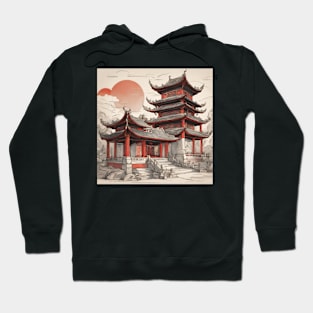 Chinese temple pt3 Hoodie